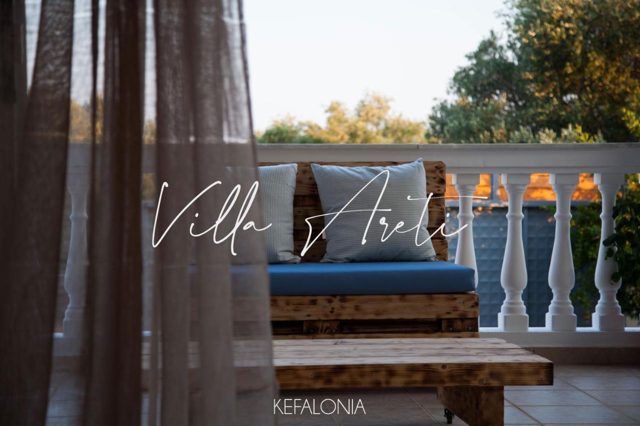 Dhorizáta Villa Areti מראה חיצוני תמונה