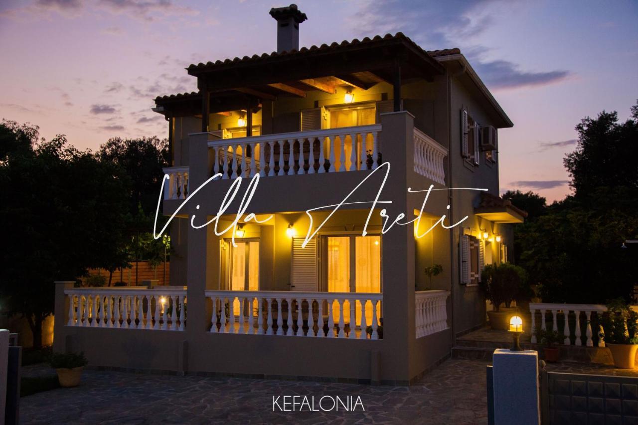 Dhorizáta Villa Areti מראה חיצוני תמונה