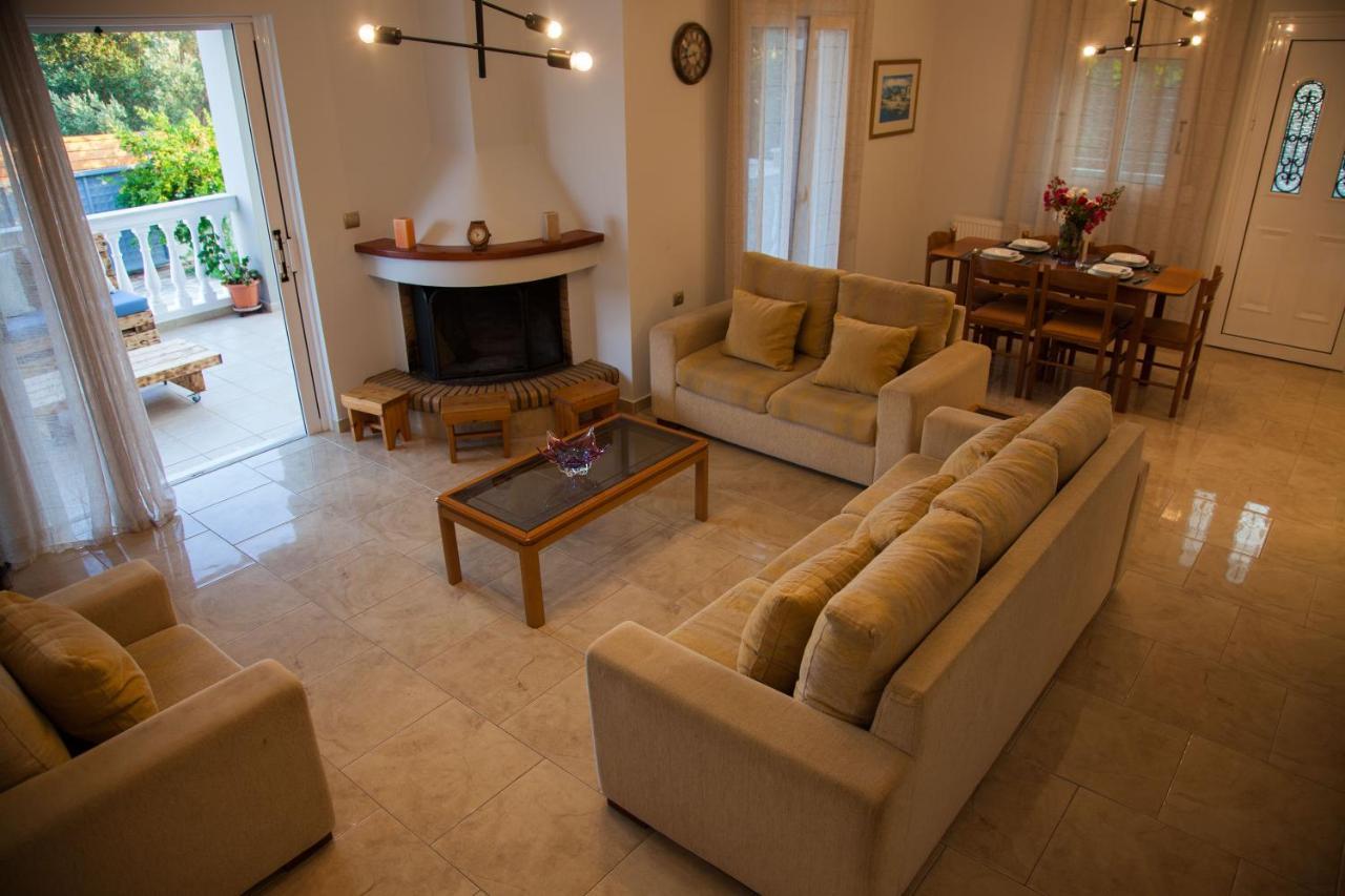 Dhorizáta Villa Areti מראה חיצוני תמונה