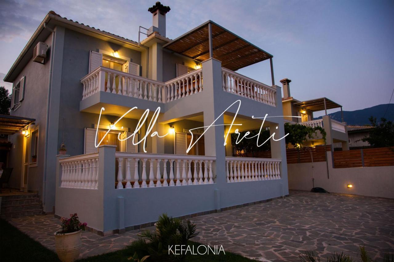 Dhorizáta Villa Areti מראה חיצוני תמונה