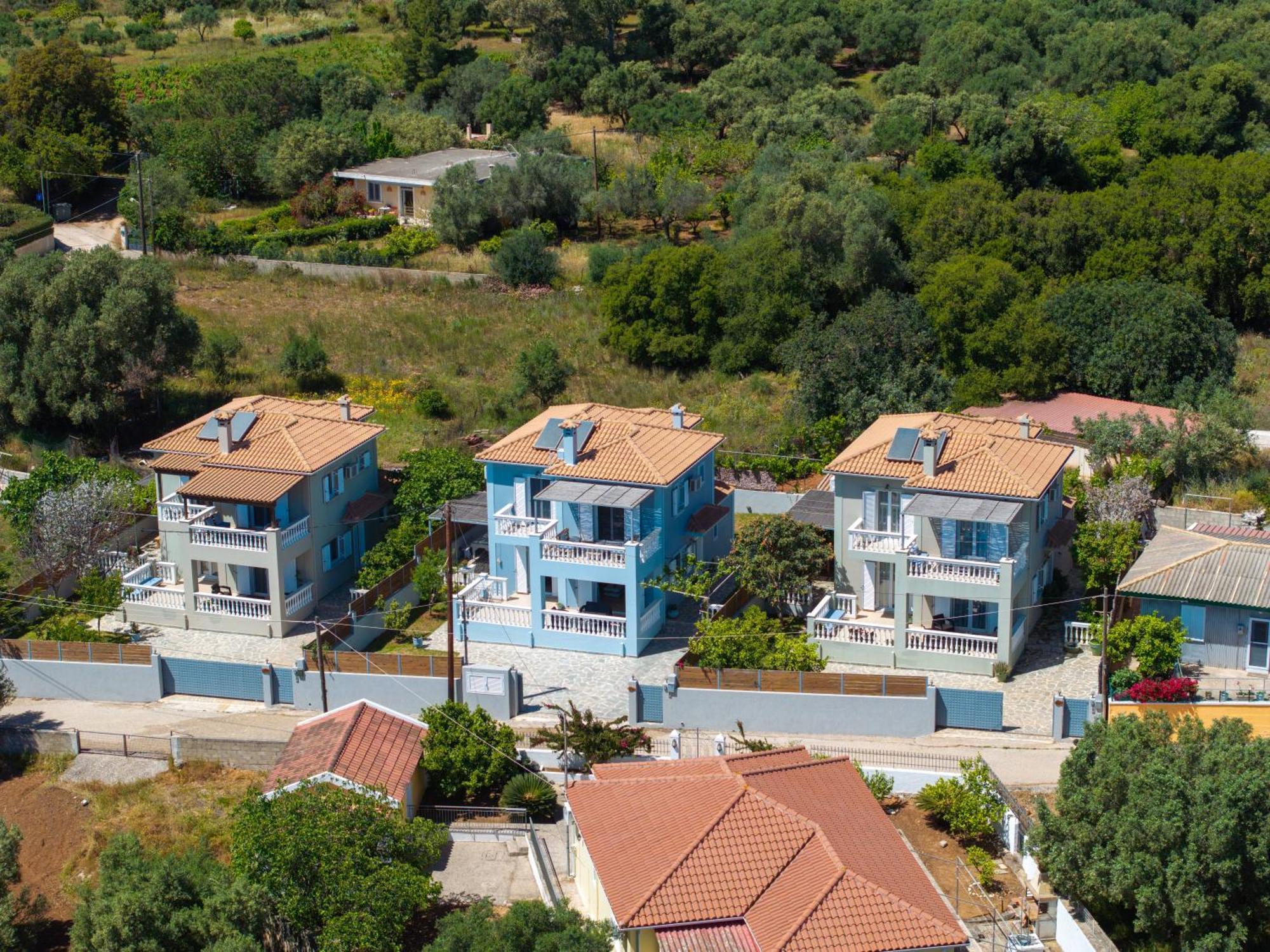 Dhorizáta Villa Areti מראה חיצוני תמונה