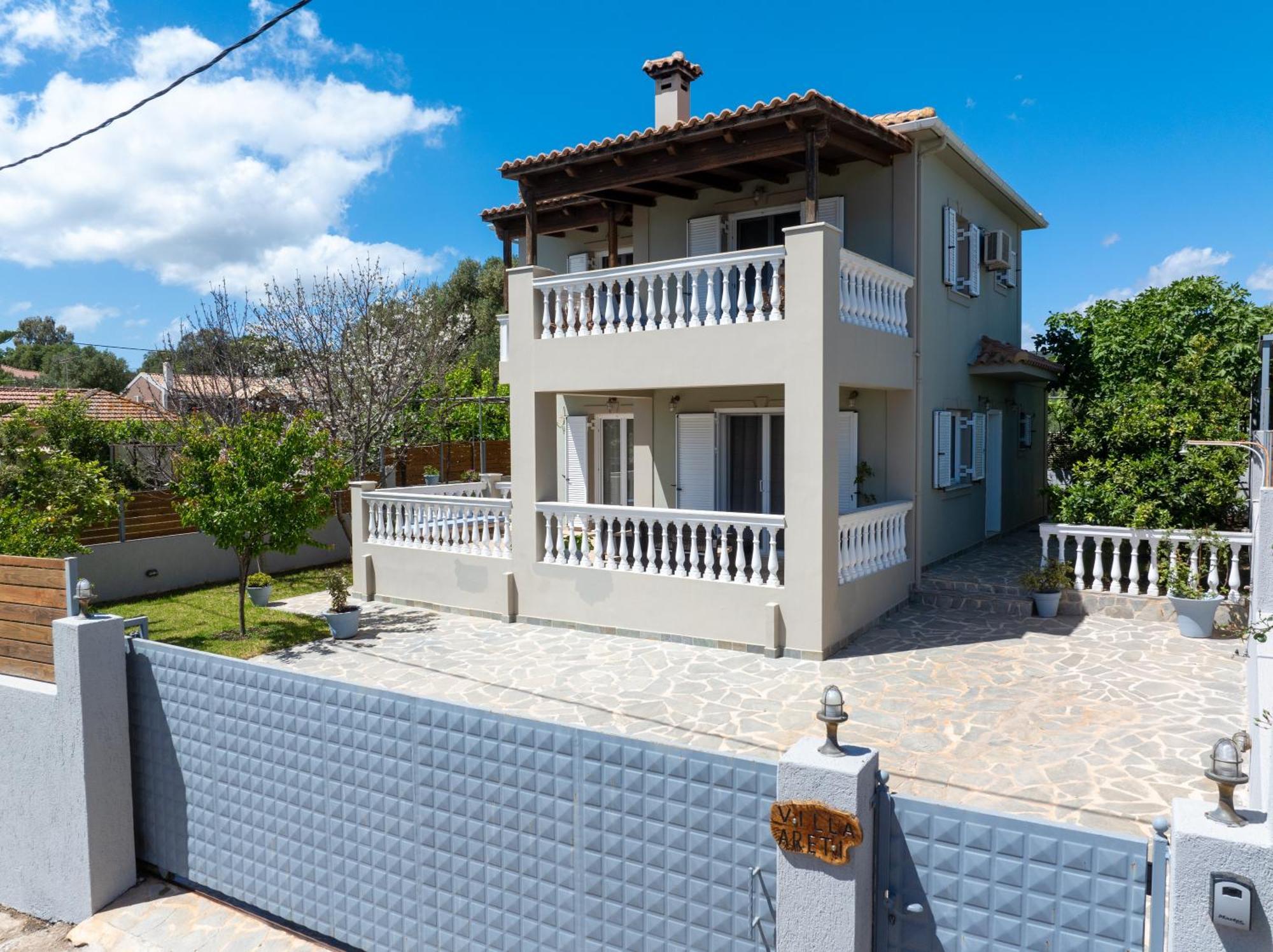 Dhorizáta Villa Areti מראה חיצוני תמונה