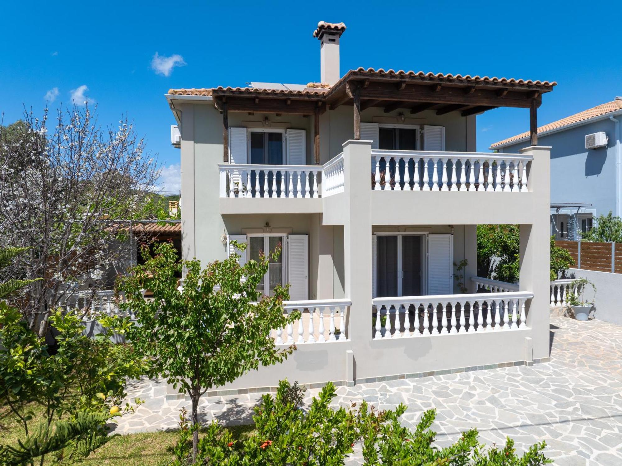 Dhorizáta Villa Areti מראה חיצוני תמונה