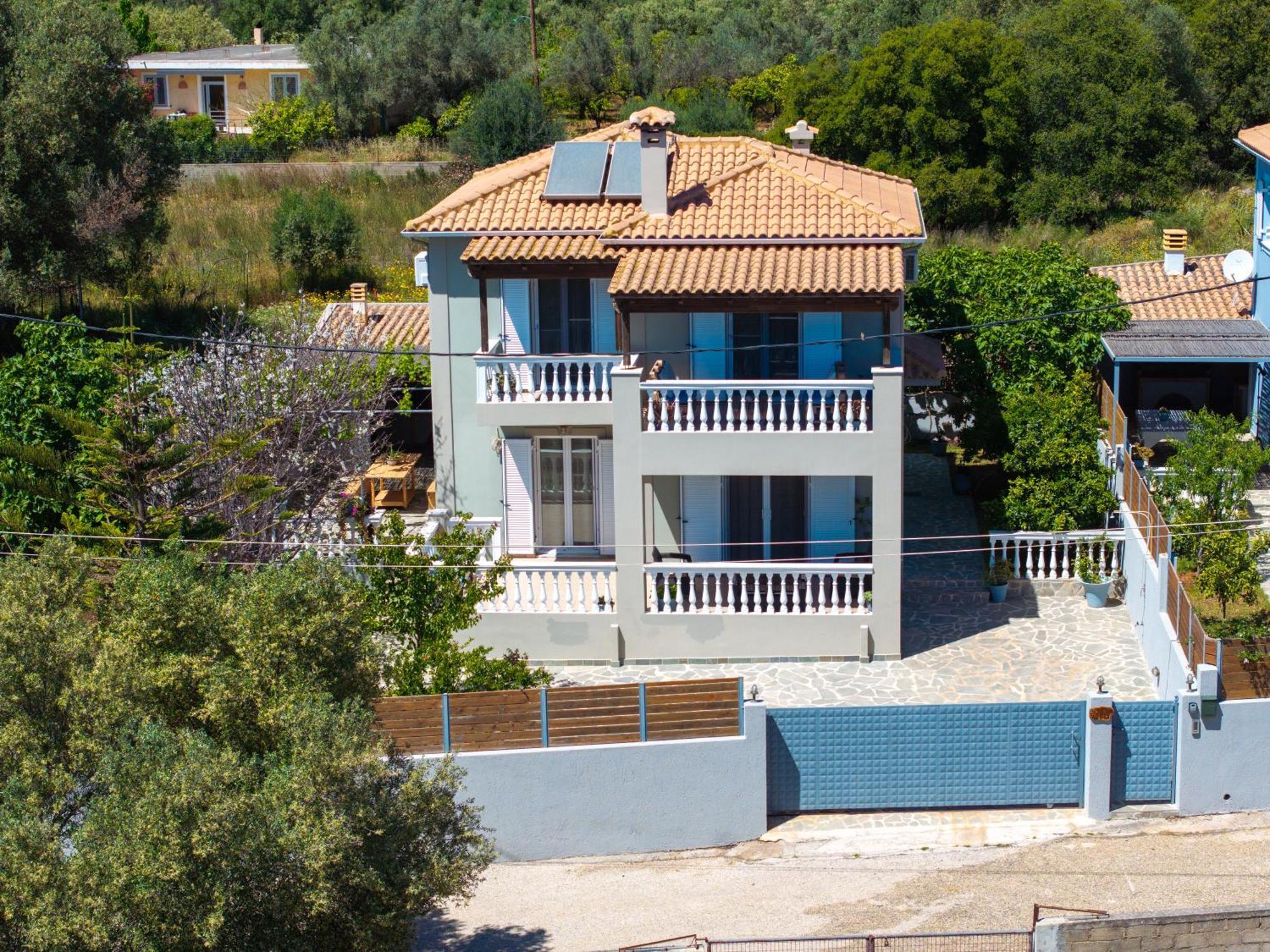 Dhorizáta Villa Areti מראה חיצוני תמונה