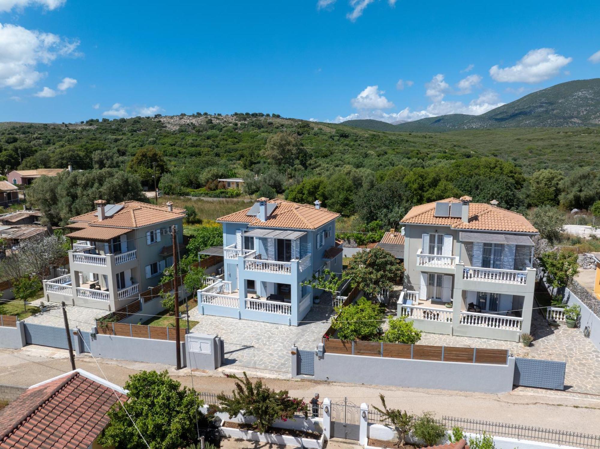 Dhorizáta Villa Areti מראה חיצוני תמונה