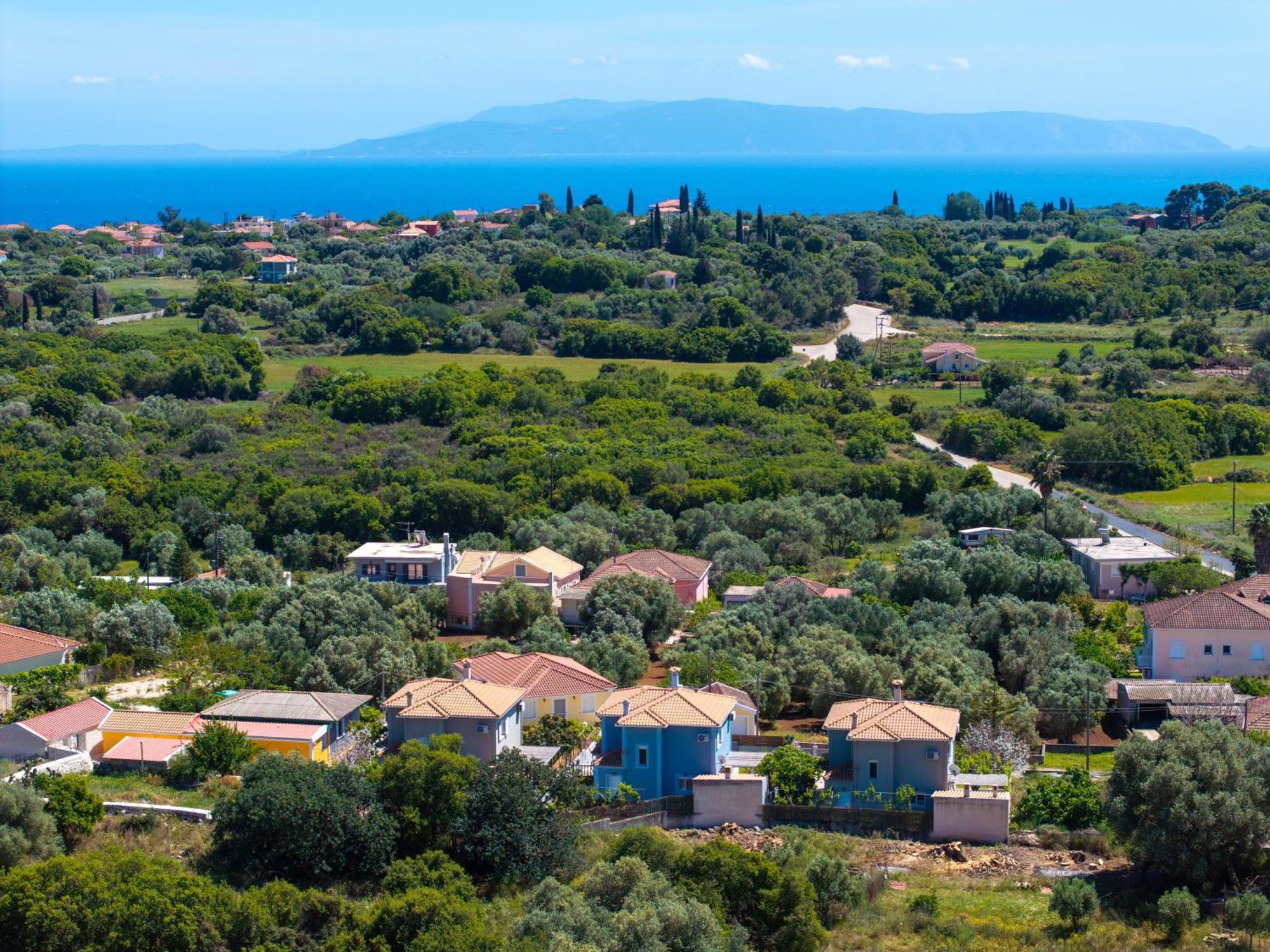 Dhorizáta Villa Areti מראה חיצוני תמונה