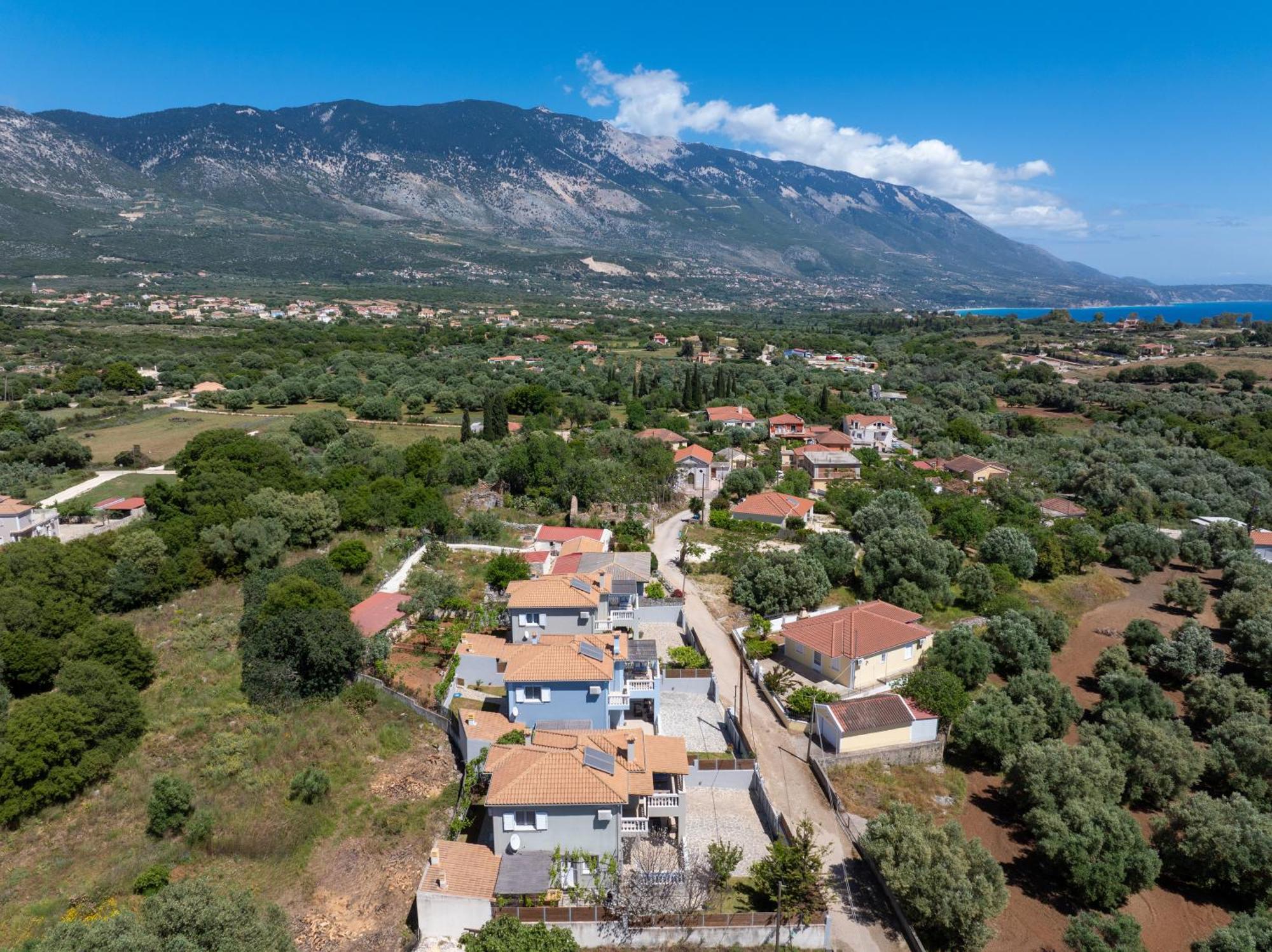 Dhorizáta Villa Areti מראה חיצוני תמונה